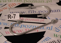 RURKA ZAWORU PRZÓD-KRÓTKA